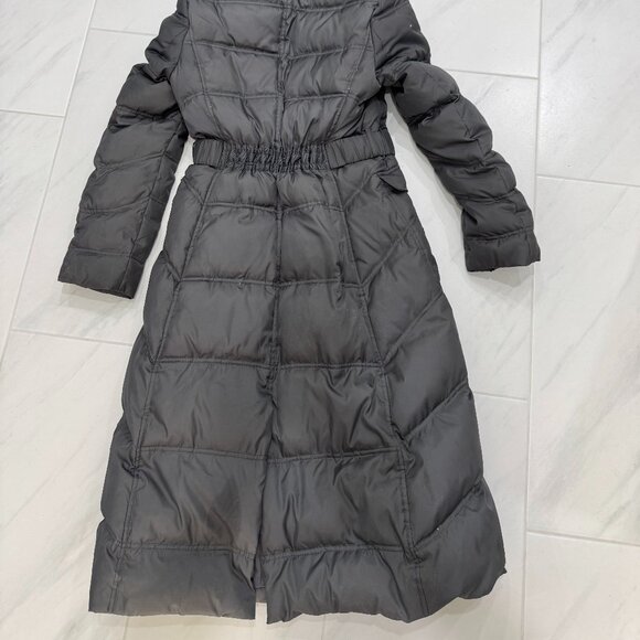 Moda International Long Puffer Coat - Picture 3 of 12